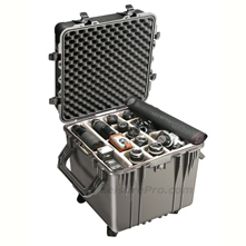 Pelican 0350 Cube Case with Padded Divider