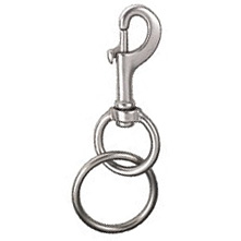 OMS 2.0" Neck Ring with 4.5 Stainless Steel Swivel Eye