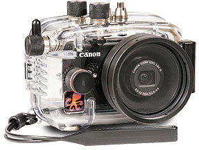 Подводный бокс Ikelite для Canon Powershot S100 