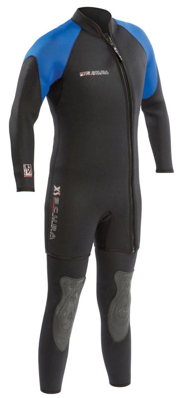 Гидрокостюм XS Scuba PyroStretch Combo, 7мм, двойной, мужской