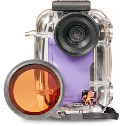 Подводный видео бокс для Kodak Zx3