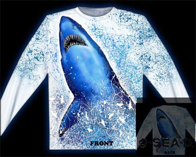Футболка с длинным рукавом, Shark Up