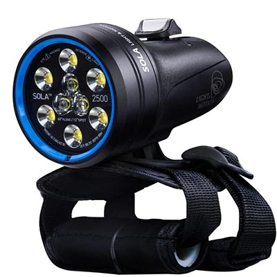 Фонарь для дайвинга Light & Motion SOLA Dive 2500 S/F