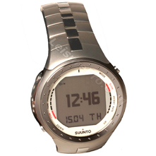 Suunto "D9" Titanium Bracelet Hoseless Air/Nitrox Wrist Computer with Transmitter