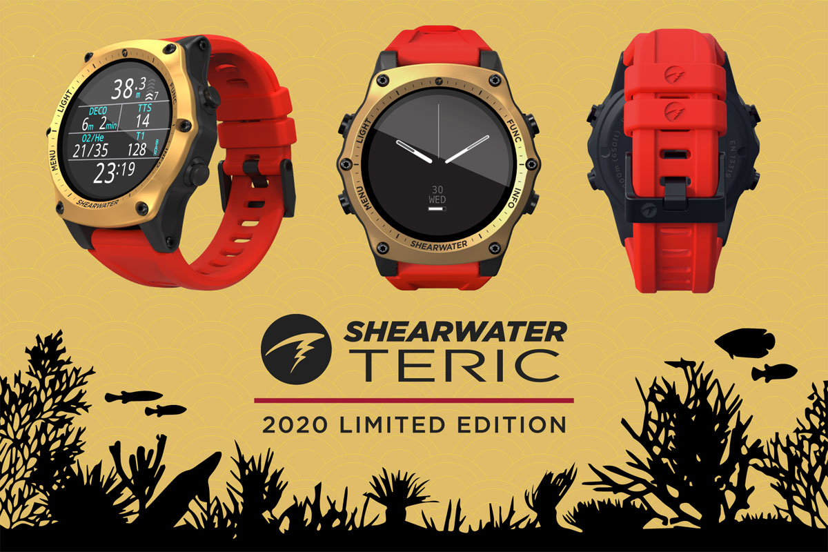 Shearwater Teric Limited Edition 2020