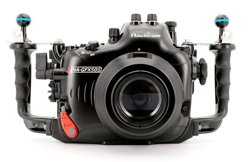 Подводный бокс Nauticam для камеры Fujifilm GFX 50S
