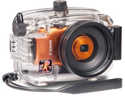 Подводный бокс Ikelite для Canon SD1400 или Ixus 130 Digital Camera