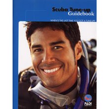 PADI Scuba Tune Up GuideBook (70097)