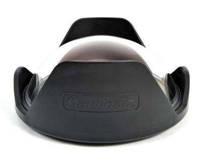 Широкоугольный порт Nauticam, 230 мм fisheye Dome Port II