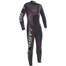 Camaro Stingray 7mm Mens Semi Dry Front Zipper Suit