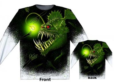 Футболка с длинным рукавом, Angler