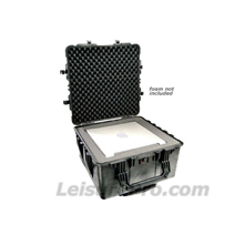 Pelican 1640 No Foam Transport Roller Case