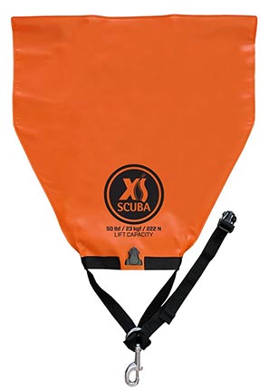 Подъемный мешок XS Scuba Standard, 50 lb