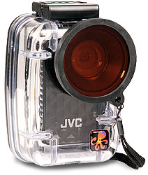 Подводный видео бокс для JVC Picsio GC-FM2A, GC-FM2Y и GC-FM2B