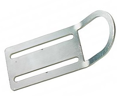 D-кольцо стальное OFFSET D-RING - CCR (FLAT)