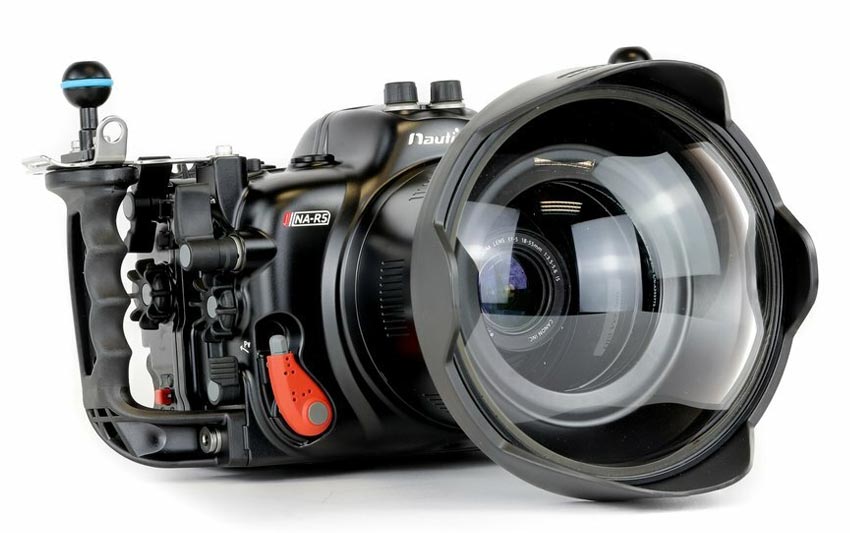 Подводный бокс Nauticam для камеры Canon EOS R5