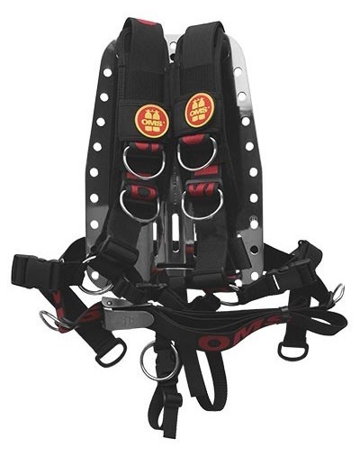 OMS подвеска Comfort Harness II на стальной спинке