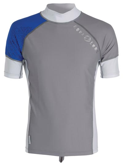 Футболка мужская, Blue/Gray/White  (UTF-50)
