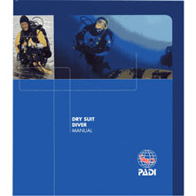 PADI Drysuit Diver Manual (79901)