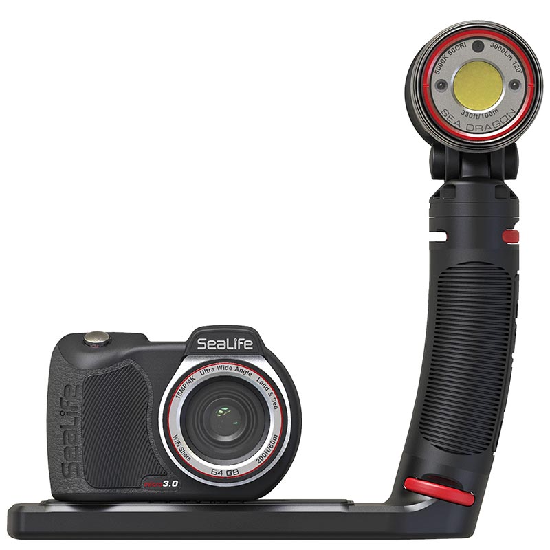 Набор камера со светом Micro 3.0 Pro 3000 Set