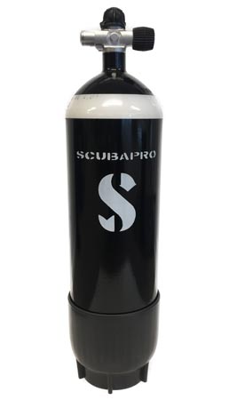 Баллон стальной Scubapro, 12л, длинный