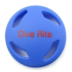 Крышка второй ступени Dive Rite, синяя