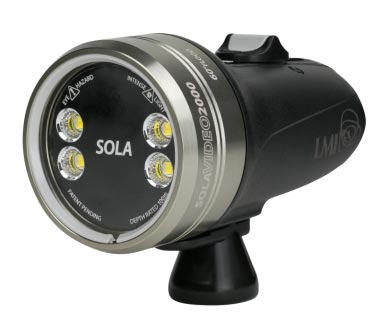 Подводный видео свет Sola Video 2000 F
