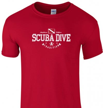 Футболка Scuba Traditions