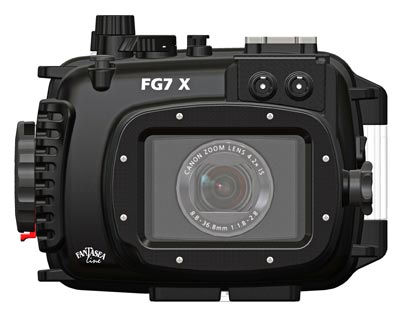 Подводный бокс FG7X для камеры Canon G7 X
