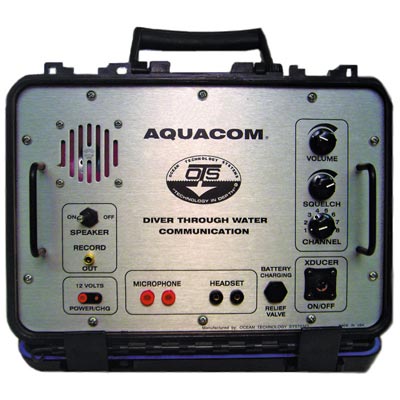 Надводная станция гидроакустической связи OTS Aquacom® STX-101 
