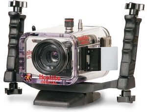Подводный видео бокс для Canon HFS20, S21, S30, S200