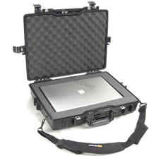 Pelican Laptop Watertight Hard Case with Foam.