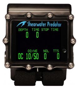 Декомпрессиметр Shearwater Predator