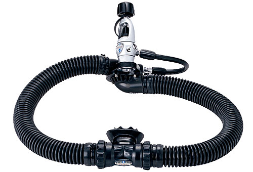Современный двухшланговый регулятор Aqua Lung Mistral