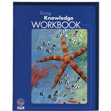 PADI Diving Knowledge Workbook (70214)