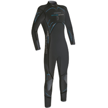 Camaro Seamless Hydronomic 3mm Mens Suit