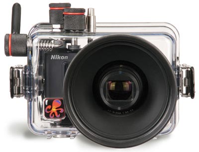 Подводный бокс Ikelite для Nikon S9100