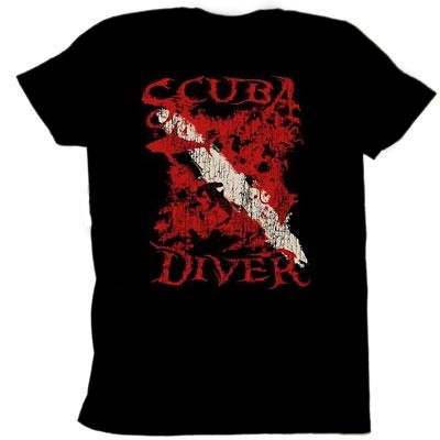 Футболка Scuba Diver