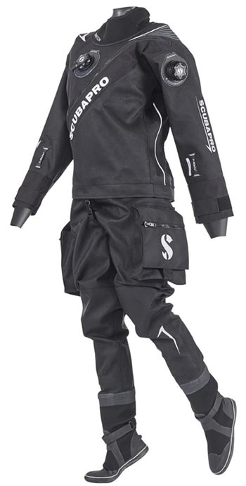 Сухой гидрокостюм Scubapro Definition, женский
