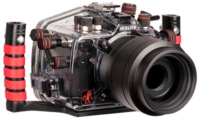 Подводный видео бокс для Nikon D700
