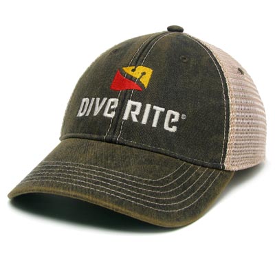 Кепка Dive Rite - Old Favorite Trucker