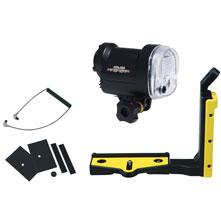 Sea & Sea YS-01 Strobe Lighting Package with Grip-Stay S