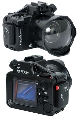 Подводный бокс Nauticam для камеры Sony NEX-5N