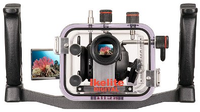 Подводный видео бокс для Canon HF G10