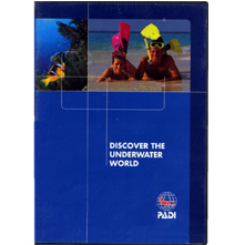 Padi Discover the Underwater World DVD, #70843