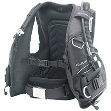 ScubaPro Classic Plus BCD, Black/Silver