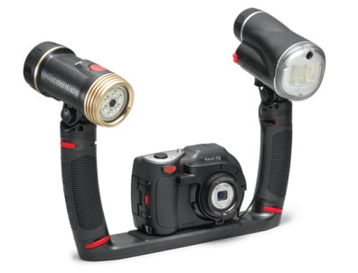 Комплект камера со вспышкой и видеосветом Sealife DC1400 Dragon Pro DUO set