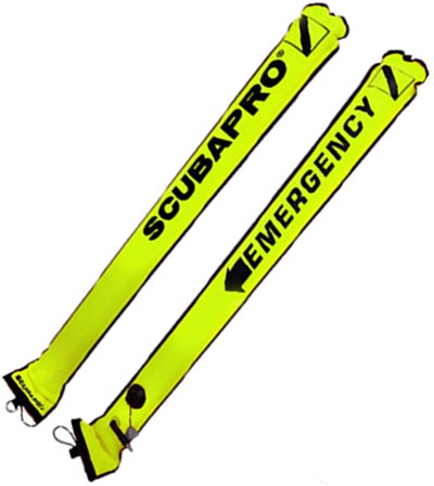 Сигнальный буй Scubapro, 1.4 м, желтый