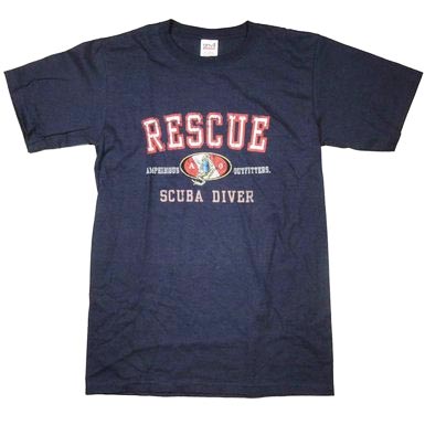 Футболка Rescue Diver