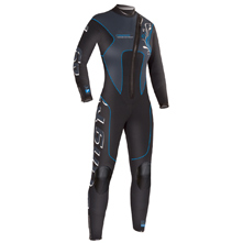Camaro Stingray 7mm Womens Semi Dry Front Zipper Suit